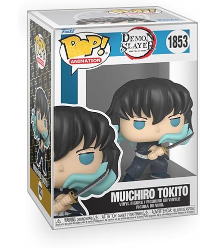 Amazon.com: Funko Pop Animation: Demon Slayer - Muichiro